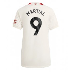 Manchester United Anthony Martial #9 Tredje Kläder Dam 2023-24 Kortärmad